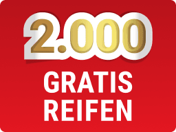 2000 GRATIS-REIFEN